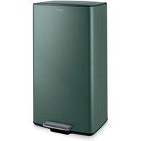 Tower Rectangular Pedal Bin in Dark Green