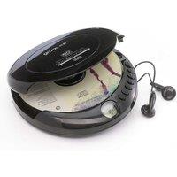 Groov-e Retro Series Personal CD Player in Black