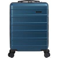 Cabin Max Anode 40L Cabin Suitcase 55x40x20cm Integrated Combination Lock in Dark Blue | Size: 55 x 40 x 20 cm