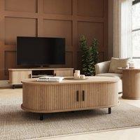 GFW Omari Coffee Table in Light Oak