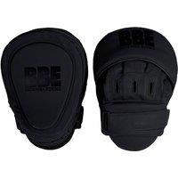 BBE Gel Boxing Pads in Black