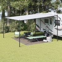 Berkfield Home Tent Accessory Light grey Polyester 300 x 400 cm
