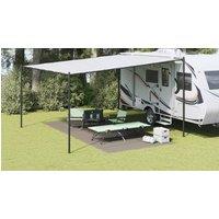 Berkfield Home Tent Accessory Light Grey Polyester 250 x 550 cm Light Weight