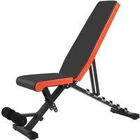 ERGOVEXA Bench Training Bench Full Body Weight Bench Incline Decline Bench