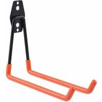 VOGREX 2Pcs Heavy Duty L-Shaped Garage Wall Storage Hooks