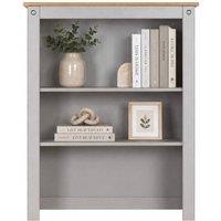 Hinsinc Grey Pine Hutch Top for Sideboard Buffet | Size: 0.6m2
