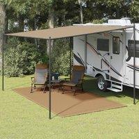 Berkfield Home Tent Carpet 250x400 cm Taupe