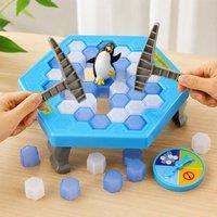 Voltico Penguin Trap Ice Breaker Block Game for Kids & Family