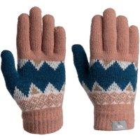 Trespass Norta Ski Gloves in Rose | Size: 8-10 Years