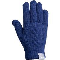 Trespass Kaybell Knitted Gloves in Blue | Size: 8-10 Years