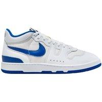Nike Men's Attack Blue Details White Trainers | Size: 9
