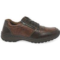 Rieker Men's 'Ambleside' Casual Shoes in Brown | Size: 10