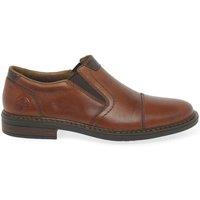 Rieker Men's 'Colorado' Slip On Shoes in Brown | Size: 6.5