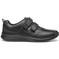 Hotter Men's Wide Fit 'Energise' Casual Shoe in Black | Size: 7