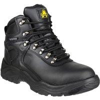 Amblers Men's 'FS218' Waterproof Safety Footwear in Black | Size: 10