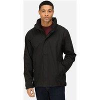 Regatta Men's Ardmore Shell Hooded Jacket in Black | Size: Medium