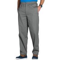 Chums Men's Elasticated Waist Cotton Rugby Trousers with Drawcord in Charcoal | Size: 48L