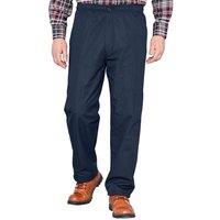 Chums Men's High-Rise Fleece Lined Leisure Trousers in Navy | Size: 38L