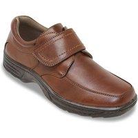 Chums Men's Shoes Single Touch Fastening in Brown | Size: 7