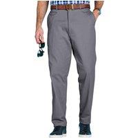 Pegasus Men's Classic Cotton Chino Trousers with Coin Pocket in Charcoal | Size: 38S