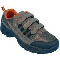 Pegasus Men's Extra Wide H Fit Walking Shoes with Touch Fasten Straps, Cushioned in Brown | Size: 9