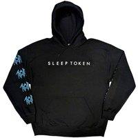 Sleep Token Men's The Love You Want Heart Sleeve Print Hoodie in Black | Size: Medium