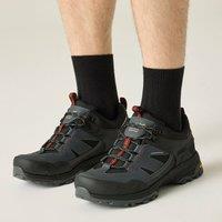 Regatta Men's Regen Waterproof Breathable Low Walking Boots in Grey | Size: 12