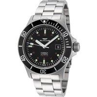 Glycine Men's GL0185 Combat 42mm Automatic Watch in Silver
