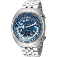 Glycine Men's GL0310 Airman 43mm Automatic Watch in Silver