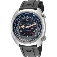 Glycine Men's GL0312 Airman 43mm Automatic Watch in Black