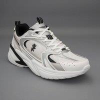 RedTape Men's 'TurboStride' Chunky Sole Trainers in Silver | Size: 7