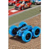 H&O Direct 2.4G RC Blue Stunt Car Toy