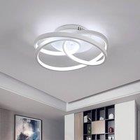 COMELY Ceiling lighting, 40W Spiral Creative Design Modern Ceiling Lights in Cool White