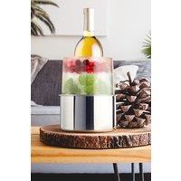 Final Touch Stainless Steel Ice Bottle Chiller