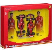 Bburago Ferrari SF 24 F1 Imola Livery 2024 Leclerc #16 & Sainz #55