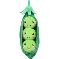 VFM e-Store Soft Toy Food Themed Cute Plush Cuddly Yummy Soft Fluffy Stuffed in Light Green