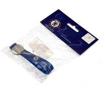 Chelsea FC Silicone Keyring in Blue