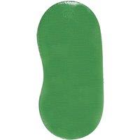 Ambassador Kidney Shaped Kneeling Mat in Green