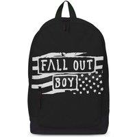 Rocksax Fall Out Boy - Backpack American Beauty / American Psycho in True Black