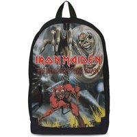 Rocksax Iron Maiden - Backpack - Number Of The Beast in True Black