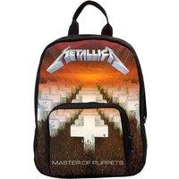 Rocksax Metallica Mini Backpack - Master Of Puppets in True Black