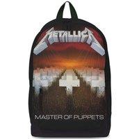 Rocksax Metallica Backpack - Master Of Puppets in True Black