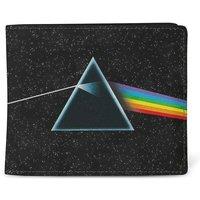 Rocksax Pink Floyd Wallet - The Dark Side Of The Moon in True Black