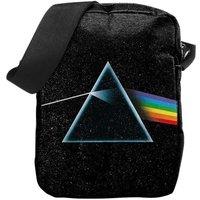 Rocksax Pink Floyd Crossbody Bag - Dark Side Of The Moon in True Black