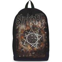Rocksax Slipknot Backpack - Pentagram in True Black