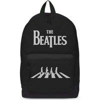Rocksax The Beatles Backpack - Abbey Road B/W in True Black