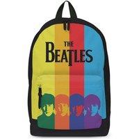 Rocksax The Beatles Backpack - Hard Days Night in True Black