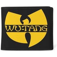 Rocksax Wu-Tang Wallet - Logo in True Black