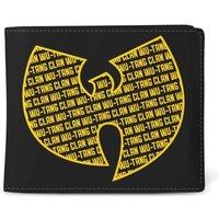 Rocksax Wu-Tang Wallet - Ain't Nuthing in True Black
