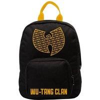 Rocksax Wu-Tang Mini Backpack - Ain't Nuthing in True Black